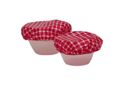 Kitchen Craft Elasticated Food Bowl Covers (pack of 7)
